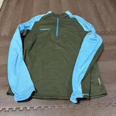 ⭐︎マムート　ハーフジップ　ポーラテック