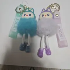 ラブブキーホルダー2個セット