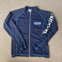 OUTDOOR ラッシュガード ネイビー 140