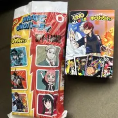 マクドナルド ハッピーセット みんなでUNO 僕のヒーローアカデミア