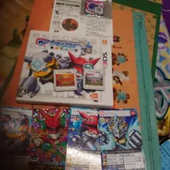 3DS デジモンユニバース アプリモンスターズ　カード付き　妖怪三国　サッカー