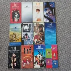 trf 8cmシングルCD 12枚セット