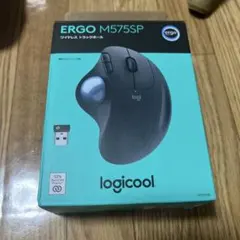 logicool ERGO M575SP ワイヤレストラックボール