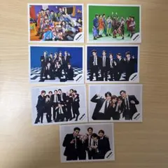 SnowMan 公式生写真 ブラザービート 集合