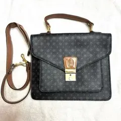 POLLINI イタリア製　ポリーニ　美品　2WAY ハンドバッグ