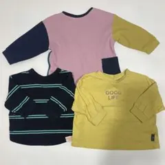 ブリーズ ロンT 3点セット 80cm