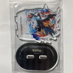 ポケモンレジェンズZA 特典 メガリザードンX アクリルスタンド