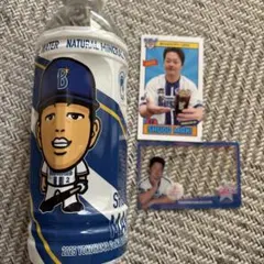 ⭐︎牧秀吾ミネラルウォーターと選手カードセット⭐︎