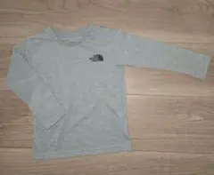 THE NORTH FACE グレー 長袖 Tシャツ 110