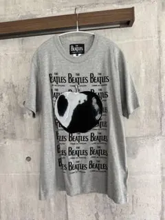 美品 コムデギャルソン ビートルズ アップルワッペン Tシャツ ホワイト