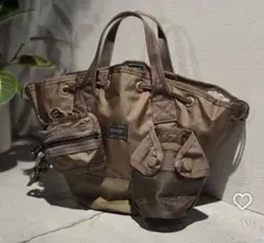 PORTER スカーフトートバッグ