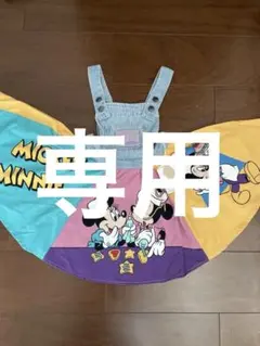 LITTC ディズニー　ジャンスカ