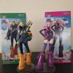 ワンピース MASTERLISE フィギュアセット 一番くじ ワンピース MASTERLISEシリーズフィギュア 集合カット