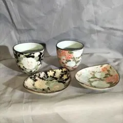 Nang ceramic ソンベ焼き 小皿1枚 ミニカップ2個セット - メルカリ
