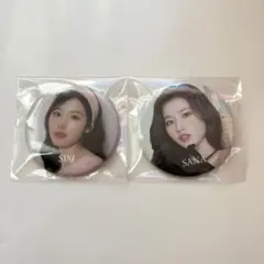 MISAMO サナ ショーケース JAPAN DOME TOUR 缶バッジ