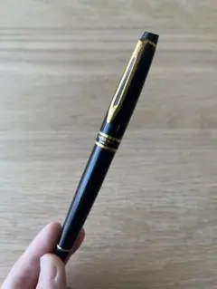 パイロット エリート 万年筆 ペン先18K-750 金ペン F 刻印 - メルカリ
