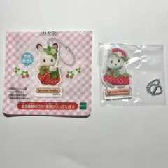 シルバニア ハスキー アクリルチャーム