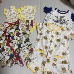 ロンパース3枚セット60-70cm