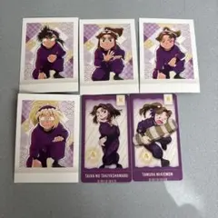 忍たま乱太郎 ぱしゃこれ第4弾 チケコレ 4年生まとめ売り