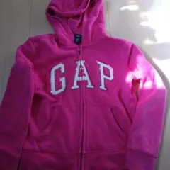 ⭐*⭐様 ギャップ　GAP　130　起毛あり　パーカー　ピンク