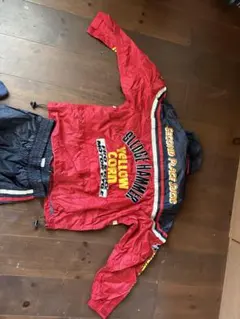 YELLOW CORN バイク用雨具セット