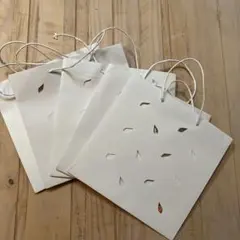 Pierre Herme ピエール・エルメ　ショッパー　紙袋　中　５枚セット