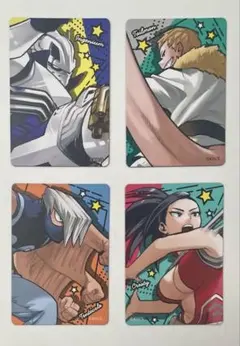 僕のヒーローアカデミア マグネットステッカーコレクション