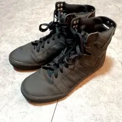 SUPRA ブラック ハイカットスニーカー スープラ ストリート　27.5cmのサムネイル