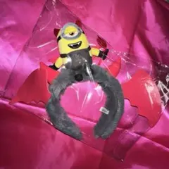 美品　ミニオン カチューシャ USJ