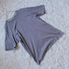 UNIQLO +J 半袖 ジルサンダー Tシャツ グレー Mサイズ
