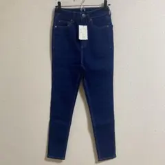 GRL グレイル　ハイウエストスキニーデニムパンツ　XS レディース