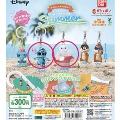 ディズニーキャラクターめじるしアクセサリーsummer ベイマックス　スティッチ