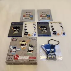 タイトーくじ サンリオ 侍ジャパン F賞 G賞 バッドばつ丸