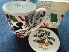 ディズニーストア Venezia ミッキー マグ コースター 箱付 ディズニーストア ミッキー Firenze マグ コースター 箱付 - メルカリ