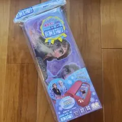筆箱　ヨコピタ　小学生　女の子　アナ雪　アナと雪の女王　エルサ　両面　コンパクト