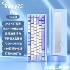 2026年最新】RAINY75 proの人気アイテム - メルカリ