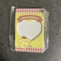 サンリオ いつも一緒フレームキーチェーン ポムポムプリン