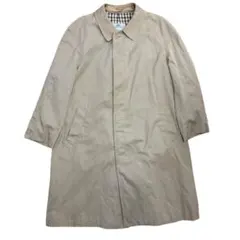 80s イングランド製 Aquascutum Aqua5 ステンカラーコート