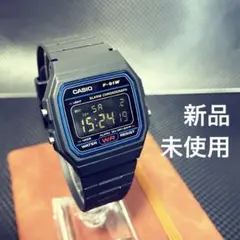 ⭐️新品未使用⭐️ CASIO チプカシ 【反転液晶】カスタム F-91W-1JH