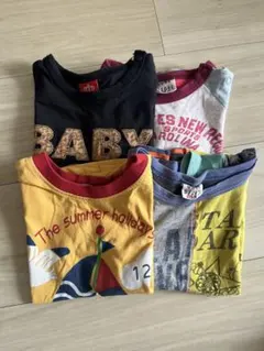 JUNK STORE 子供用Tシャツ 4枚セットのサムネイル