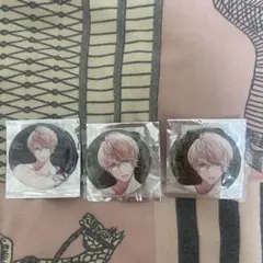 DIABOLIK LOVERS ディアラバ　シュウ　缶バッジセット