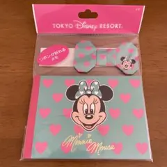 TOKYO Disney resort ミニーマウス リボンが折れるメモ