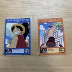 希少 全8枚♡】ONEPIECE ワンピース カードダスマスターズ 初版