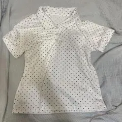 ドット ポロシャツのサムネイル