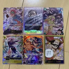 【24h以内発送】ワンピースカード 金ドン R SR パラレル SECまとめ売り