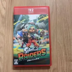 Nintendo Switch 2 ソフト Splatoon RAIDERS