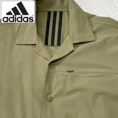 adidas アディダス tシャツ トップス カットソー 半袖 ボタン グリーンのサムネイル