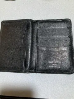 Louis Vuitton エピレザー カードケース ブラック
