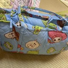 【新品・未使用】お昼寝布団セット 4点セット トイストーリー