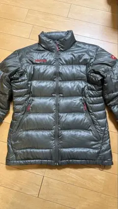 Marmot カーキ ダウンジャケット L